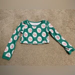 Sweet Honey cropped rash guard swimwear